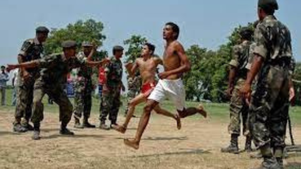 Application For Military Bharti Training 2023-24